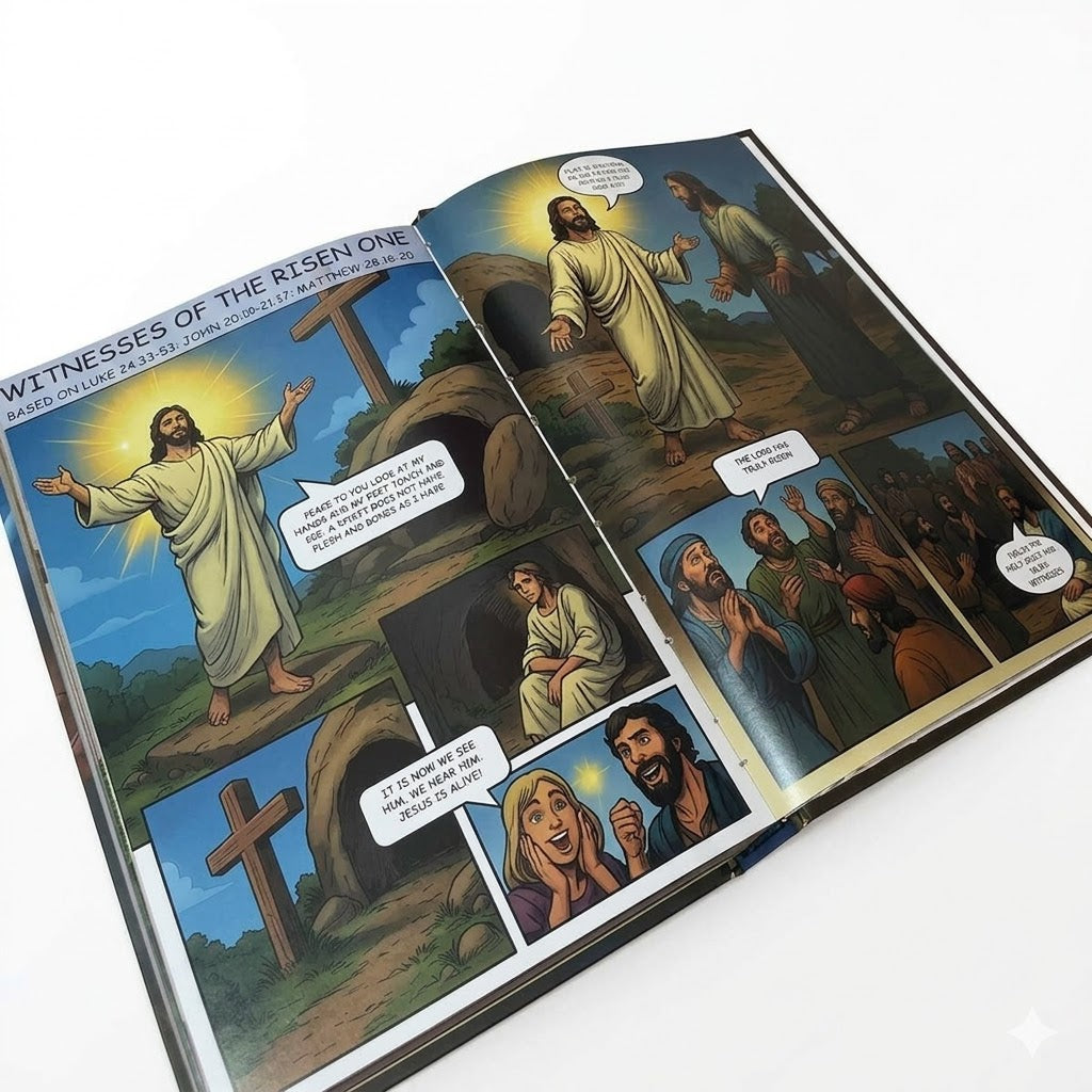 THE COMIC BIBLE™