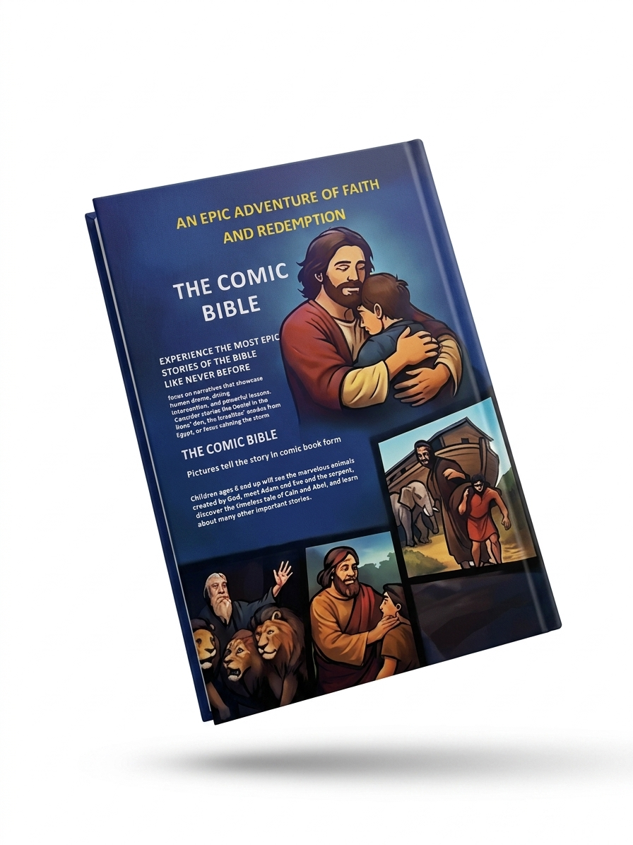 THE COMIC BIBLE™
