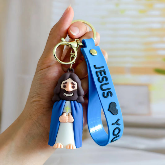 JESUS ❤ YOU KeyChain