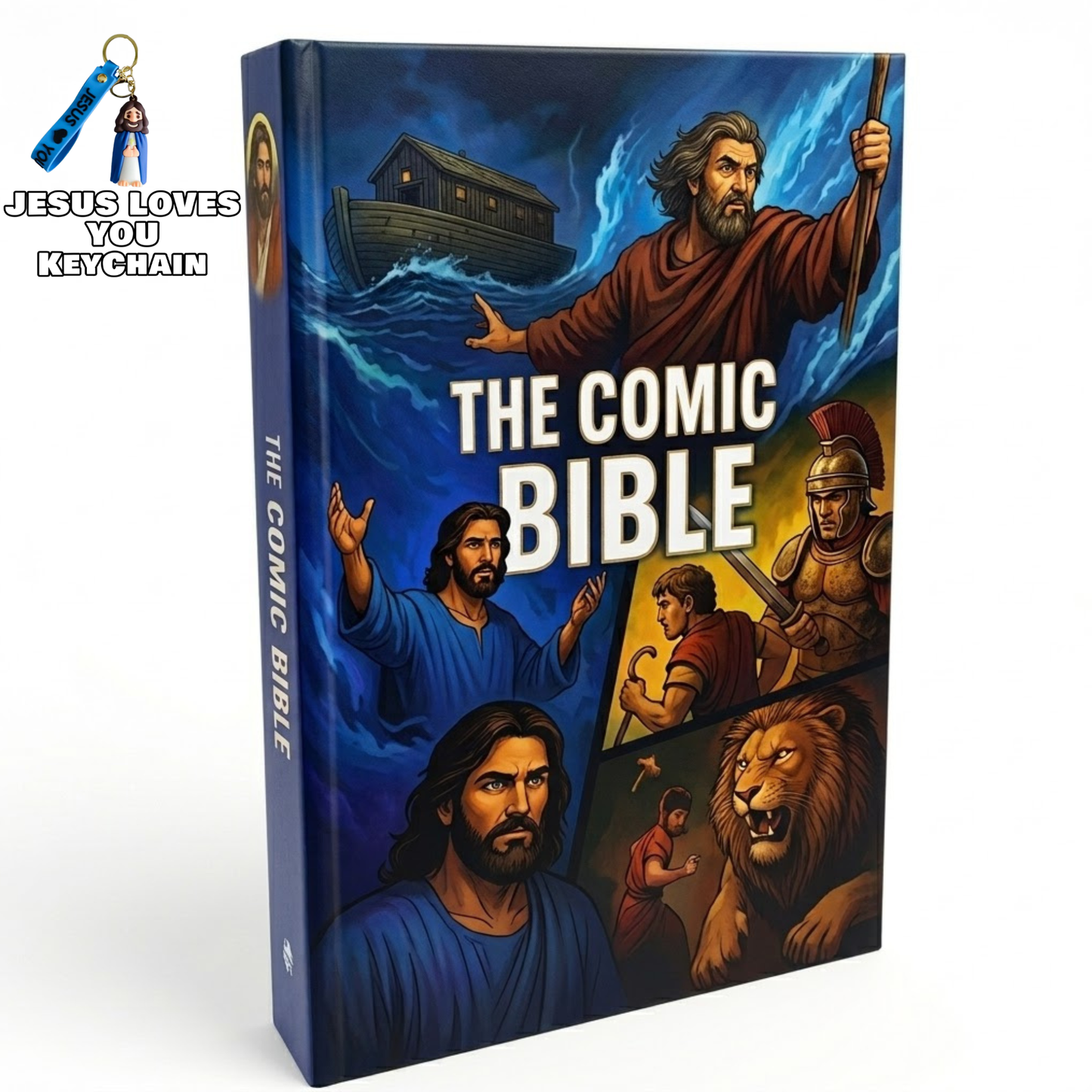 THE COMIC BIBLE™